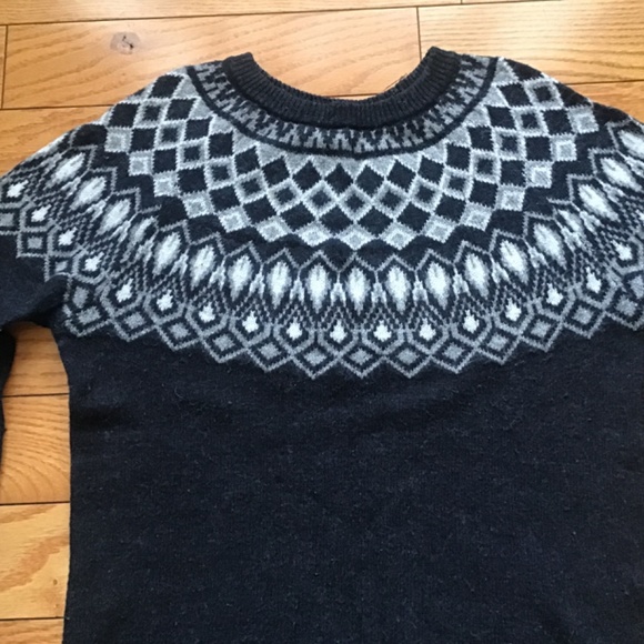 Fair isle sweater - Picture 6 of 8